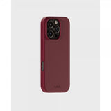 holdit iPhone 16 Pro Max -silikonikuori, Red Velvet