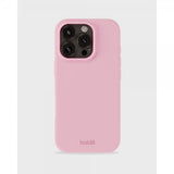 holdit iPhone 16 Pro Max Silikonikuori Vaaleanpunainen