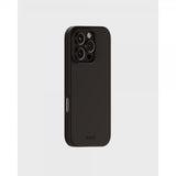 holdit iPhone 16 Pro Max Kuori Silikoni Musta