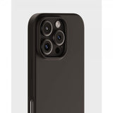 holdit iPhone 16 Pro Max Kuori Silikoni Musta