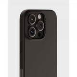 holdit iPhone 16 Pro Max Kuori Slim Case Musta