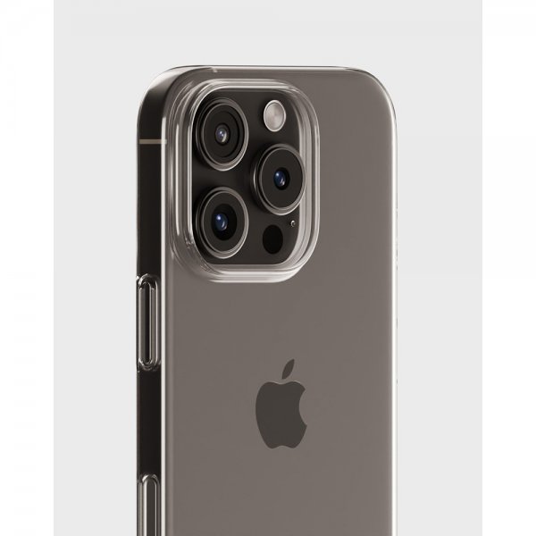 holdit iPhone 16 Pro Max Kuori Slim Case Läpinäkyvä