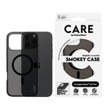 CARE by PanzerGlass iPhone 16 Pro Max Kuori Smokey MagSafe Musta