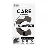 CARE by PanzerGlass iPhone 16 Pro Max Kuori Smokey MagSafe Musta