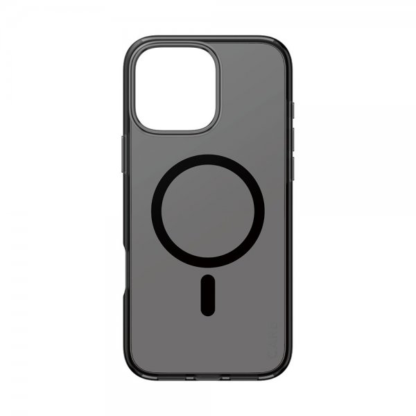 CARE by PanzerGlass iPhone 16 Pro Max Kuori Smokey MagSafe Musta