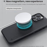 Nillkin iPhone 16 Pro Max Kuori Super Frosted Shield Pro MagSafe Sininen