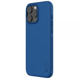 Nillkin iPhone 16 Pro Max Kuori Super Frosted Shield Pro MagSafe Sininen
