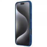 Nillkin iPhone 16 Pro Max Kuori Super Frosted Shield Pro MagSafe Sininen