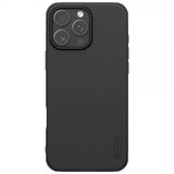 Nillkin iPhone 16 Pro Max -suojakuori Super Frosted Shield Pro MagSafe, musta