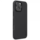 Nillkin iPhone 16 Pro Max -suojakuori Super Frosted Shield Pro MagSafe, musta