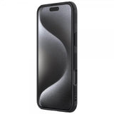 Nillkin iPhone 16 Pro Max -suojakuori Super Frosted Shield Pro MagSafe, musta