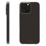Vivanco iPhone 16 Pro Max -suojakuori Super Slim, läpinäkyvä