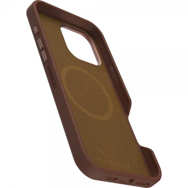 Otterbox iPhone 16 Pro Max -suojakuori Symmetry Cactus Leather MagSafe Rich Adobe