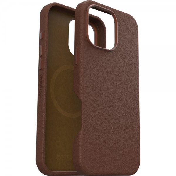Otterbox iPhone 16 Pro Max -suojakuori Symmetry Cactus Leather MagSafe Rich Adobe