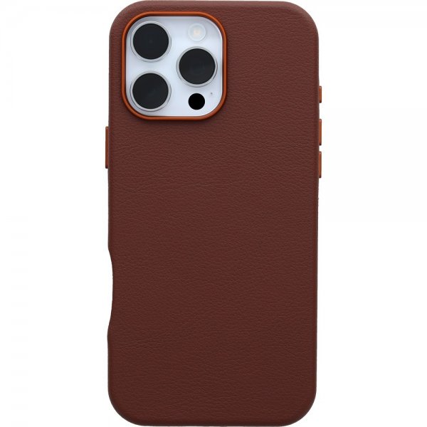 Otterbox iPhone 16 Pro Max -suojakuori Symmetry Cactus Leather MagSafe Rich Adobe