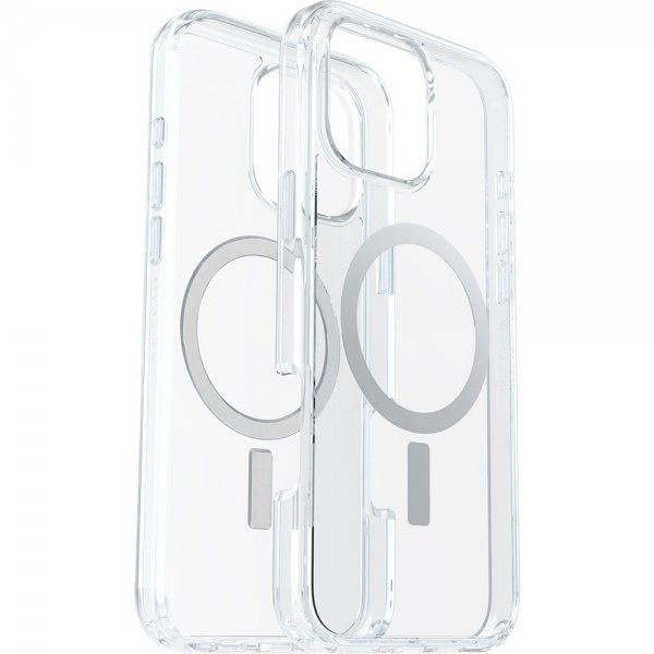 Otterbox iPhone 16 Pro Max Symmetry Clear MagSafe Läpinäkyvä Suojakuori