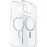 Otterbox iPhone 16 Pro Max Symmetry Clear MagSafe Läpinäkyvä Suojakuori