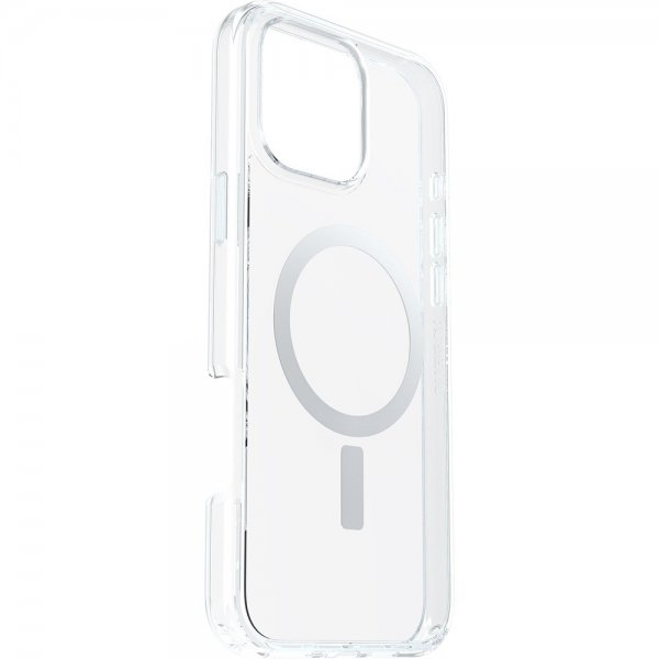 Otterbox iPhone 16 Pro Max Symmetry Clear MagSafe Läpinäkyvä Suojakuori
