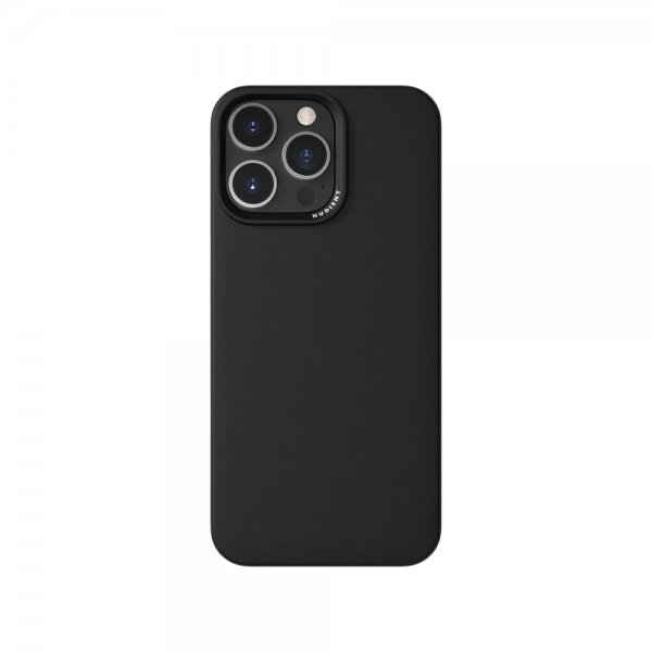 Nudient iPhone 16 Pro Max -kuori Thin Case MagSafe Ink Black