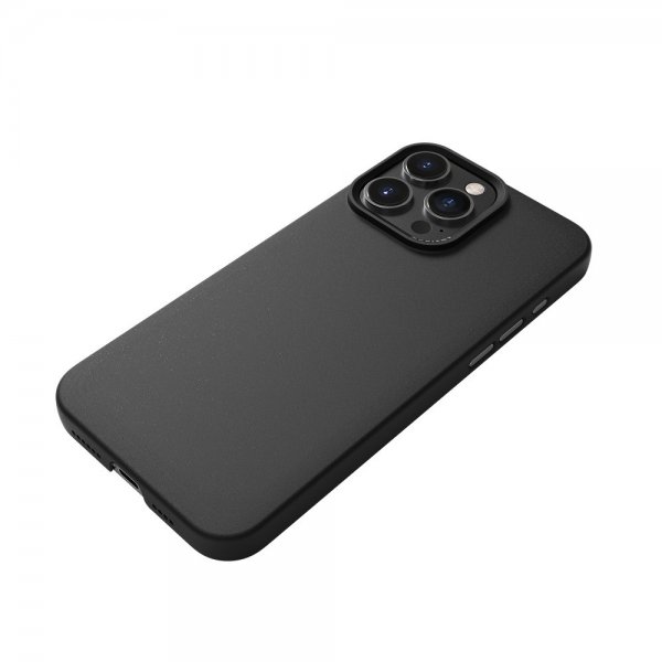 Nudient iPhone 16 Pro Max -kuori Thin Case MagSafe Ink Black