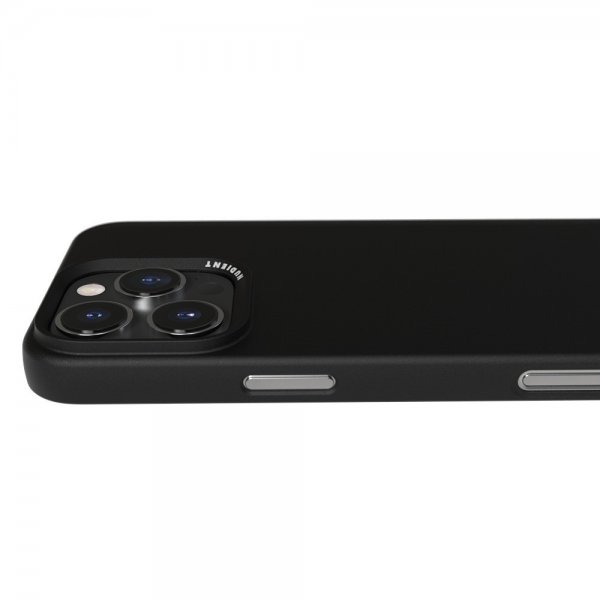 Nudient iPhone 16 Pro Max -kuori Thin Case MagSafe Ink Black