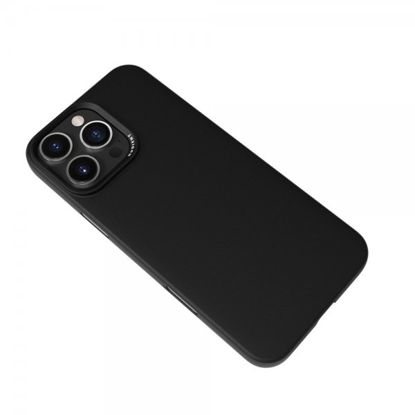 Nudient iPhone 16 Pro Max -kuori Thin Case MagSafe Ink Black