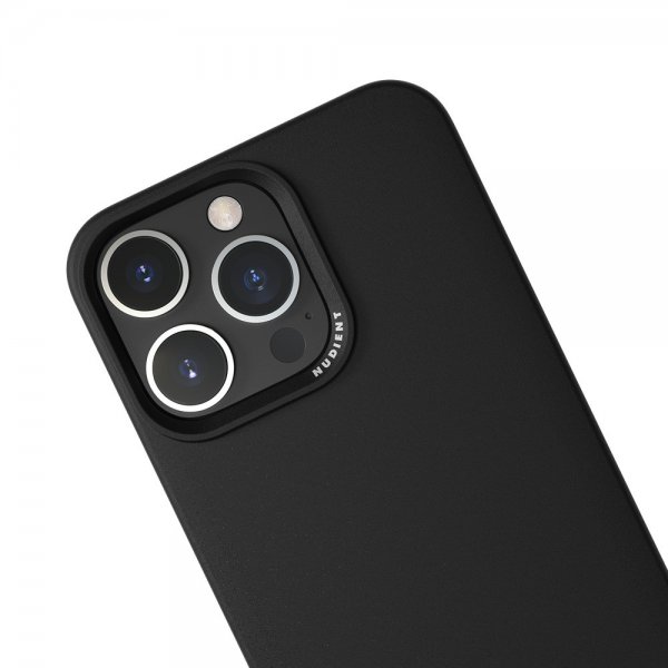 Nudient iPhone 16 Pro Max -kuori Thin Case MagSafe Ink Black