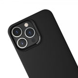Nudient iPhone 16 Pro Max -kuori Thin Case MagSafe Ink Black
