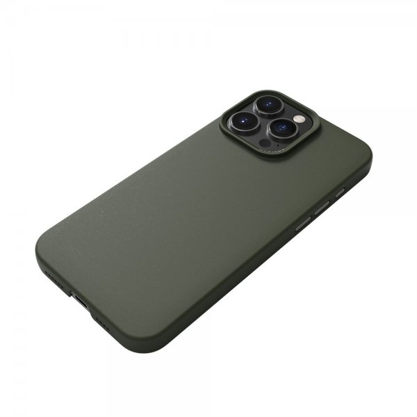Nudient iPhone 16 Pro Max -kuori Thin Case MagSafe Pine Green