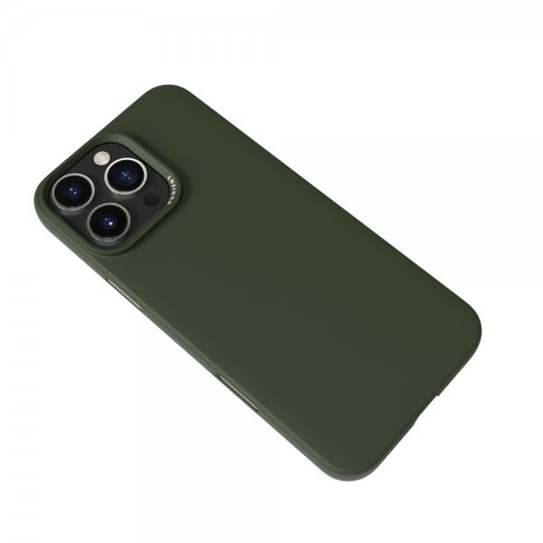 Nudient iPhone 16 Pro Max -kuori Thin Case MagSafe Pine Green