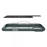 Spigen iPhone 16 Pro Max Kuori Thin Fit MagFit Abyss Green