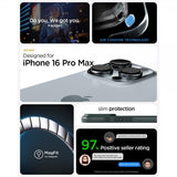 Spigen iPhone 16 Pro Max Kuori Thin Fit MagFit Abyss Green