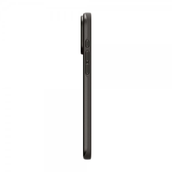 Spigen iPhone 16 Pro Max -kuori Thin Fit MagFit Gunmetal