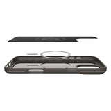 Spigen iPhone 16 Pro Max -kuori Thin Fit MagFit Gunmetal
