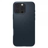 Spigen iPhone 16 Pro Max Thin Fit MagFit Metal Slate -suojakuori