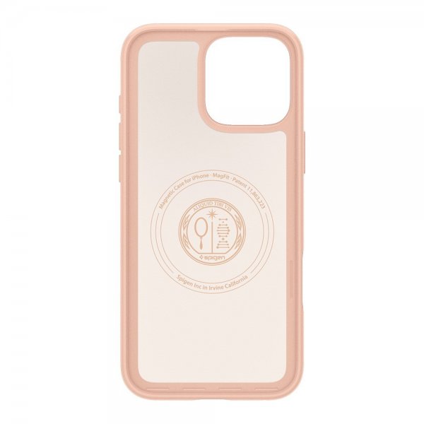 Spigen iPhone 16 Pro Max Kuori Thin Fit MagFit Rose Titanium