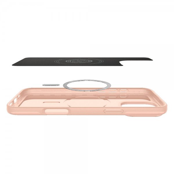 Spigen iPhone 16 Pro Max Kuori Thin Fit MagFit Rose Titanium