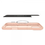 Spigen iPhone 16 Pro Max Kuori Thin Fit MagFit Rose Titanium