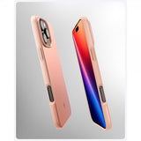 Spigen iPhone 16 Pro Max Kuori Thin Fit MagFit Rose Titanium