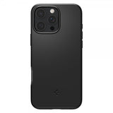 Spigen iPhone 16 Pro Max Kuori Thin Fit MagFit Musta