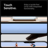 Spigen iPhone 16 Pro Max Kuori Thin Fit T MagFit Clear White