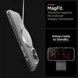 Spigen iPhone 16 Pro Max Kuori Thin Fit T MagFit Clear White