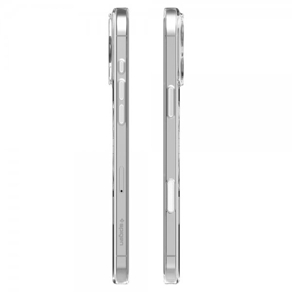 Spigen iPhone 16 Pro Max Kuori Thin Fit T MagFit Clear White