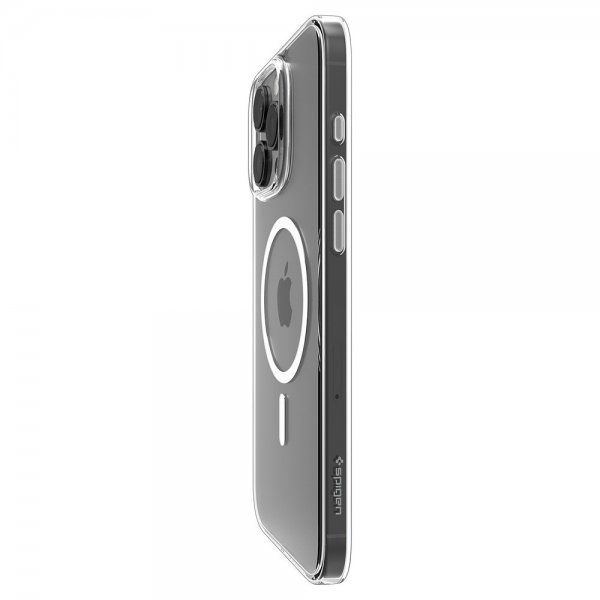 Spigen iPhone 16 Pro Max Kuori Thin Fit T MagFit Clear White