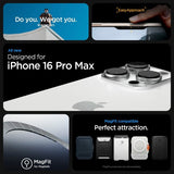 Spigen iPhone 16 Pro Max Kuori Thin Fit T MagFit Clear White