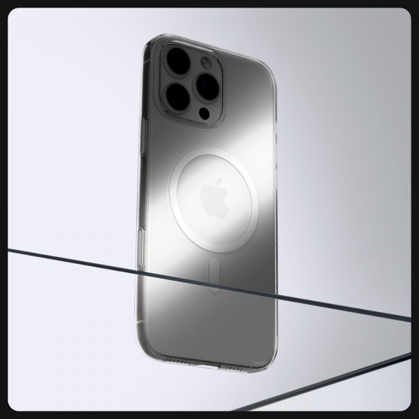 Spigen iPhone 16 Pro Max Kuori Thin Fit T MagFit Clear White