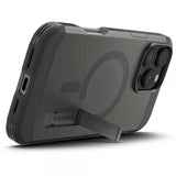 Spigen iPhone 16 Pro Max Kuori Tough Armor MagFit Frost Black
