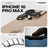 Spigen iPhone 16 Pro Max Kuori Tough Armor MagFit Frost Black