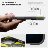 Spigen iPhone 16 Pro Max Kuori Tough Armor MagFit Frost Black
