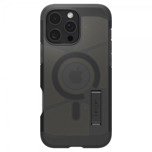 Spigen iPhone 16 Pro Max Kuori Tough Armor MagFit Frost Black